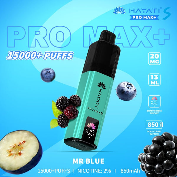 Hayati Pro Max S Plus 15K Pod Vape Kit - Wholesale Price !