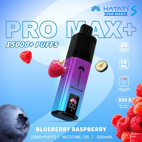 Hayati Pro Max S Plus 15K Pod Vape Kit - Wholesale Price !