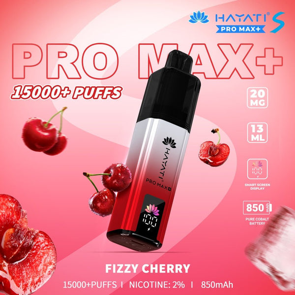 Hayati Pro Max S Plus 15K Pod Vape Kit - Wholesale Price !
