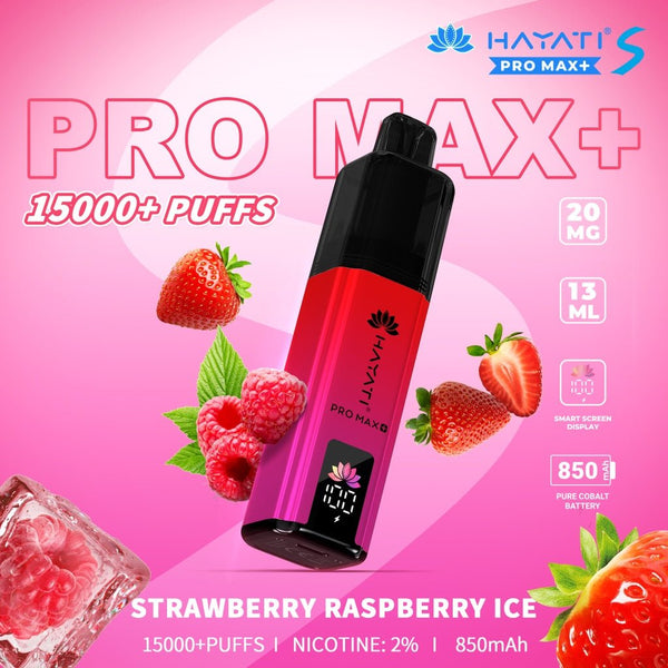 Hayati Pro Max S Plus 15K Pod Vape Kit - Wholesale Price !