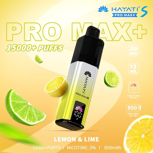 Hayati Pro Max S Plus 15K Pod Vape Kit - Wholesale Price !