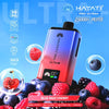 Flavour of Hayati Pro Ultra Plus 25000 Prefilled Pod Box of 5 - Blue Razz Cherry