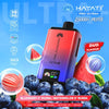 Hayati Pro Ultra Plus 25k Disposable Vape Box of 5 - Blueberry Hbubba and Watermelon Hbubba