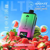 Flavour of Hayati Pro Ultra Plus 25000 Prefilled Pod Box of 5 - Strawberry Watermelon