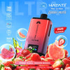 Hayati Pro Ultra Plus 25k Disposable Vape - Strawbeery Guava and Dragon Berries