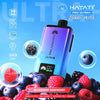 Flavour of Hayati Pro Ultra Plus 25k Prefilled Pod Box of 10 - Blueberry Raspberry