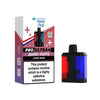 Hayati Pro Ultra Plus 25k Prefilled Pods Pack of 5 - Cherry Berry - vapeukwholesale
