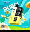 Hayati Rubik 7000 Dispsoable Vapes Pack of 5 with Flavour Banana Ice