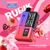 Hayati Rubik 7000 Dispsoable Vapes Pack of 5 with Flavour Blue Razz Cherry