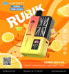 Hayati Rubik 7000 Dispsoable Vapes Pack of 5 with Flavour Lemon Cola Ice
