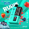 Hayati Rubik 7000 Dispsoable Vapes Pack of 5 with Flavour Mr Blue