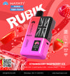 Hayati Rubik 7000 Dispsoable Vapes Pack of 5 with Flavour Strawberry Raspberry Ice