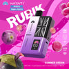 Hayati Rubik 7000 Dispsoable Vapes Pack of 5 with Flavour Summer Dream