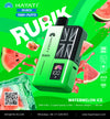 Hayati Rubik 7000 Dispsoable Vapes Pack of 5 with Flavour Watermelon Ice