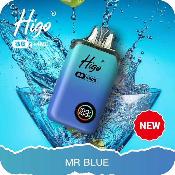 Higo BB4000 Prefilled Vape Pack of 10 - Wholesale Price !