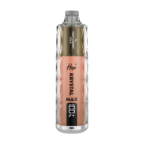 Higo Krystal Max 7500 Prefilled Vape Pack of 10 - Wholesale Price !
