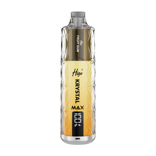 Higo Krystal Max 7500 Prefilled Vape Pack of 10 - Wholesale Price !