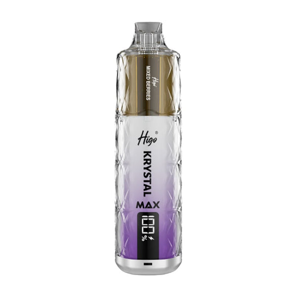 Higo Krystal Max 7500 Prefilled Vape Pack of 10 - Wholesale Price !