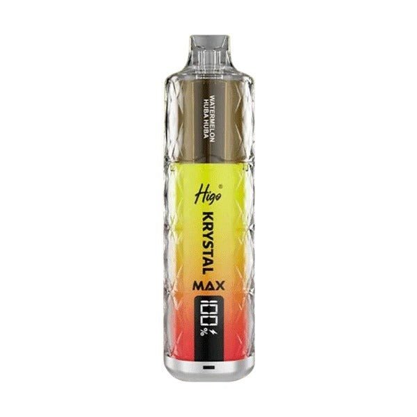 Higo Krystal Max 7500 Prefilled Vape Pack of 10 - Wholesale Price !