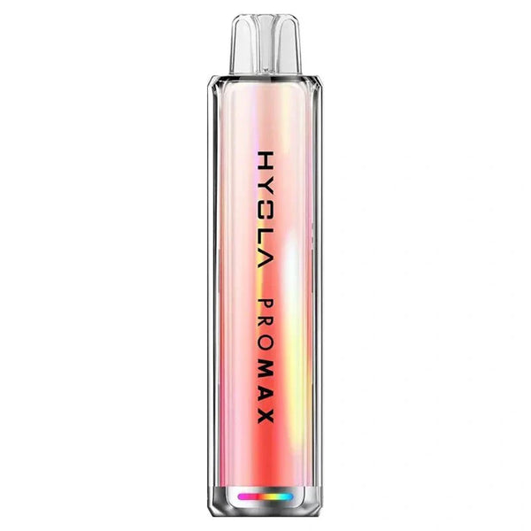 Hyola Pro Max 8000 Prefilled Pod Kit - Pack of 5 - Juicy Peach - vapeukwholesale
