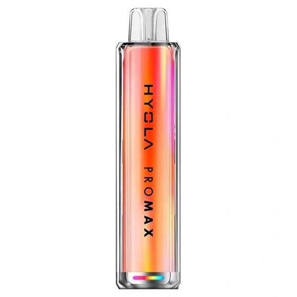 Hyola Pro Max 8000 Prefilled Pod Kit - Pack of 5 - Strawberry Rush Burst - vapeukwholesale