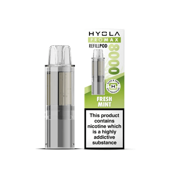 Hyola Pro Max 8000 Prefilled Replacement Pod | Box of 5 - Vapewholesalesupplier
