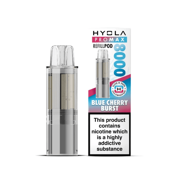 Hyola Pro Max 8000 Prefilled Replacement Pod | Box of 5 - Vapewholesalesupplier
