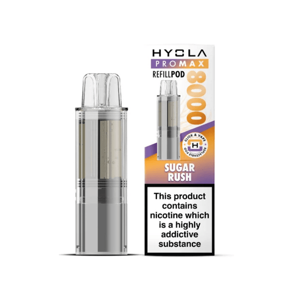 Hyola Pro Max 8000 Prefilled Replacement Pod | Box of 5 - Vapewholesalesupplier