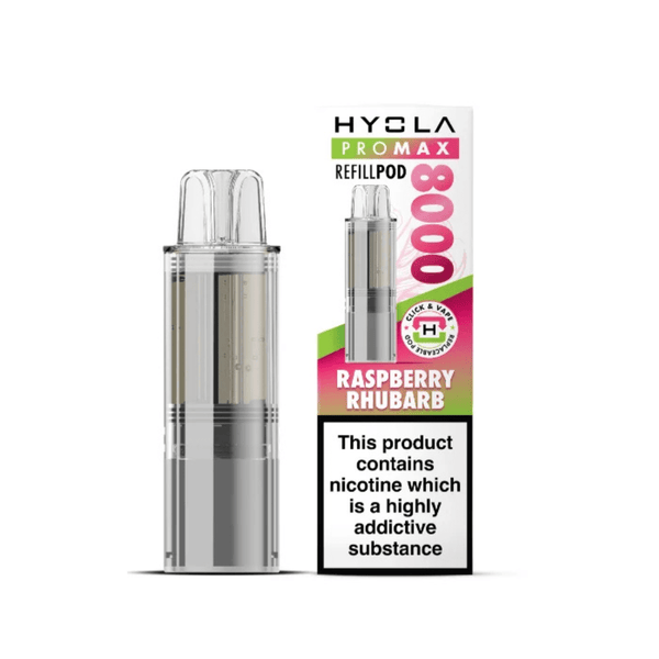 Hyola Pro Max 8000 Prefilled Replacement Pod | Box of 5 - Vapewholesalesupplier