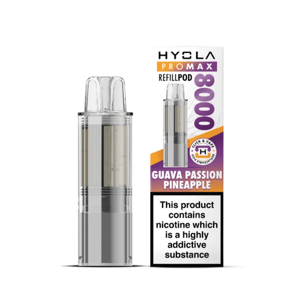 Hyola Pro Max 8000 Prefilled Replacement Pod | Box of 5 - Vapewholesalesupplier