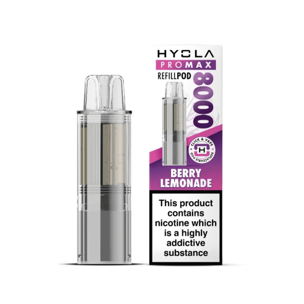 Hyola Pro Max 8000 Prefilled Replacement Pod | Box of 5 - Vapewholesalesupplier