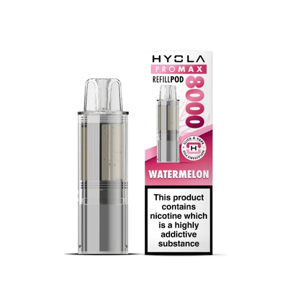 Hyola Pro Max 8000 Prefilled Replacement Pod | Box of 5 - Vapewholesalesupplier