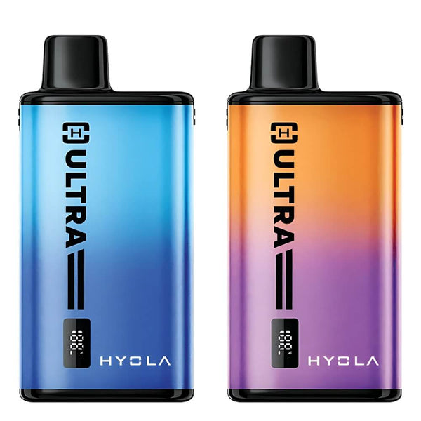 Hyola Ultra 30k Prefilled Pod Vape Kit - Box of 5 - Eliquid Base - Blue Edition