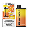 Hyola Ultra 30k Prefilled Pod Vape Kit - Box of 5 - Eliquid Base - Pineapple Edition