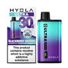 Hyola Ultra 30k Prefilled Pod Vape Kit - Box of 5 - Eliquid Base - Blackberry Edition