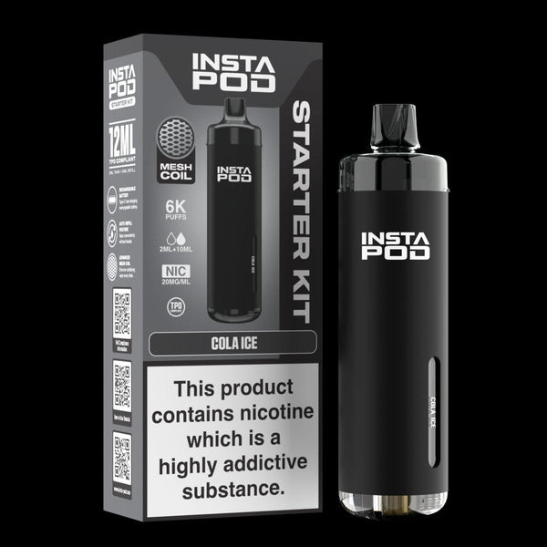 Insta Pod 6000 Disposable Vape Box of 5 - #Simbavapeswholesale#