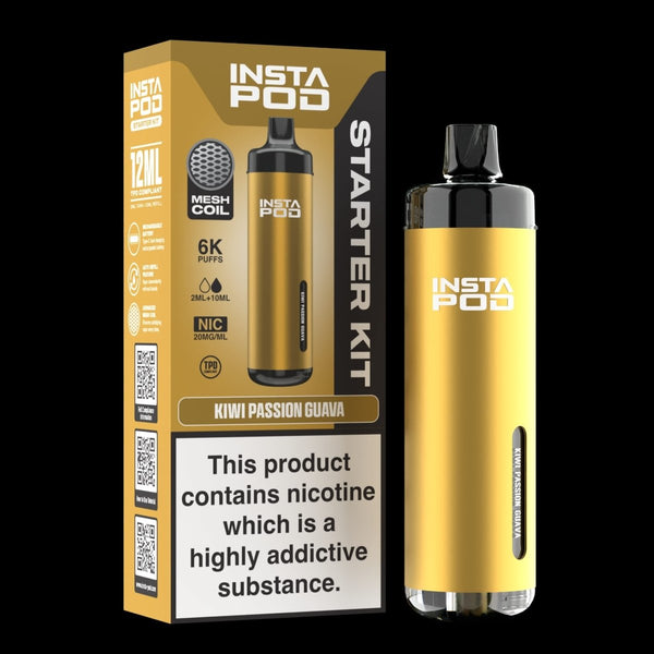 Insta Pod 6000 Disposable Vape Box of 5 - #Simbavapeswholesale#
