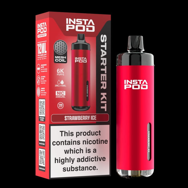 Insta Pod 6000 Disposable Vape Box of 5 - #Simbavapeswholesale#