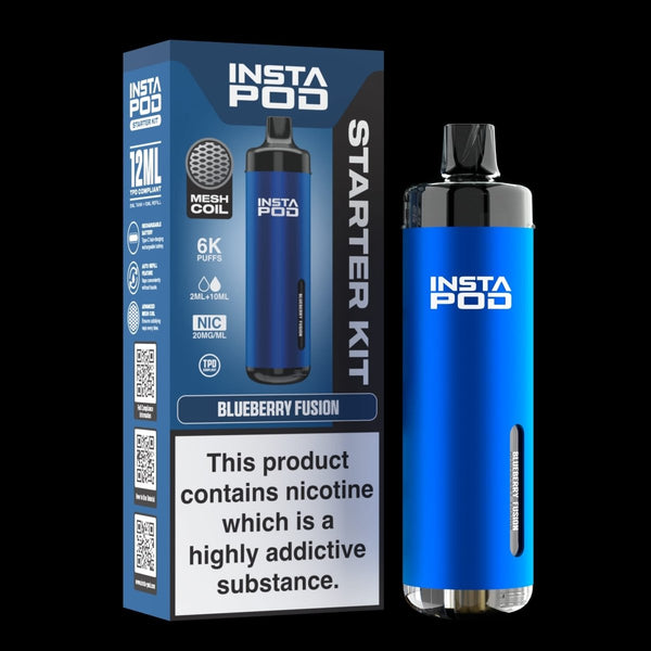 Insta Pod 6000 Disposable Vape Box of 5 - #Simbavapeswholesale#