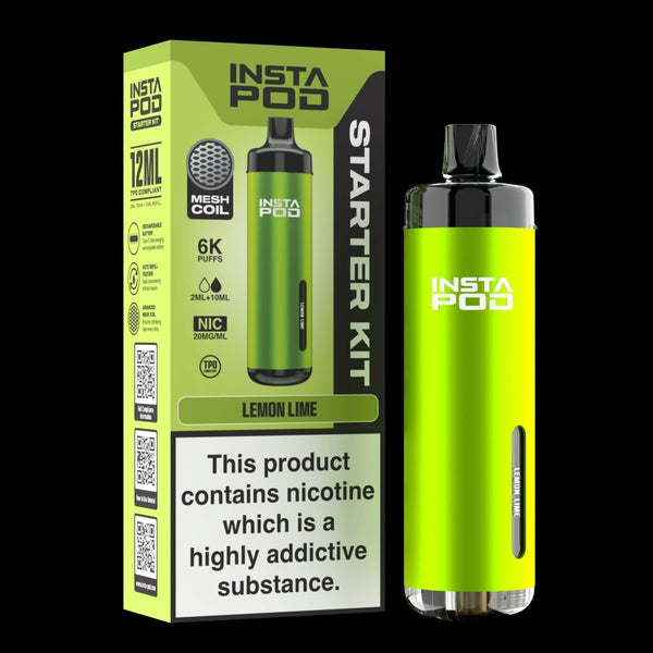 Insta Pod 6000 Disposable Vape Box of 5 - #Simbavapeswholesale#