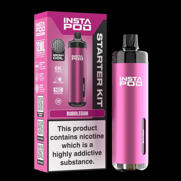 Insta Pod 6000 Disposable Vape Box of 5 - #Simbavapeswholesale#