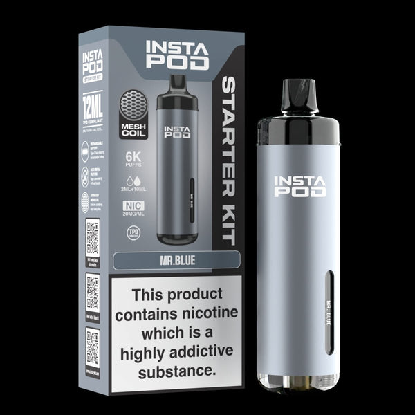 Insta Pod 6000 Disposable Vape Box of 5 - #Simbavapeswholesale#