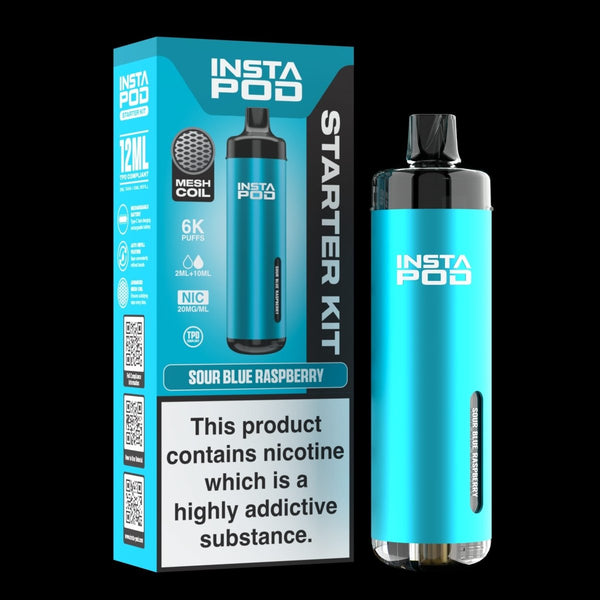 Insta Pod 6000 Disposable Vape Box of 5 - #Simbavapeswholesale#