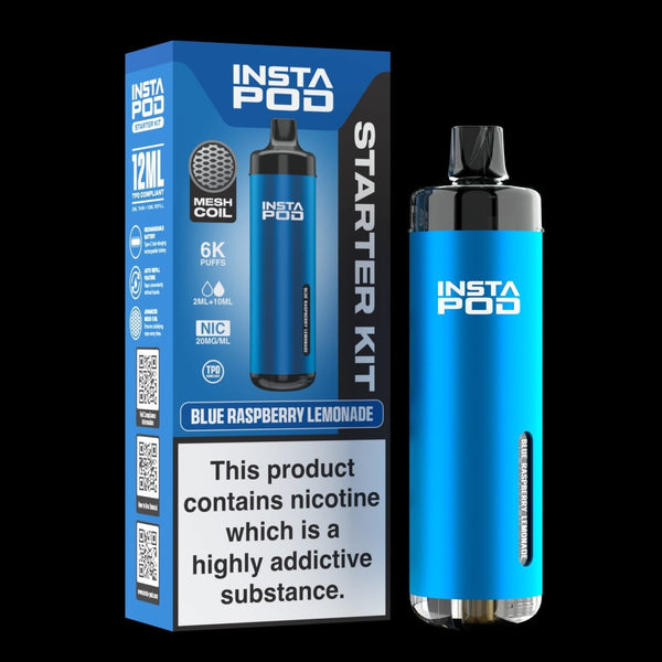 Insta Pod 6000 Disposable Vape Box of 5 - #Simbavapeswholesale#
