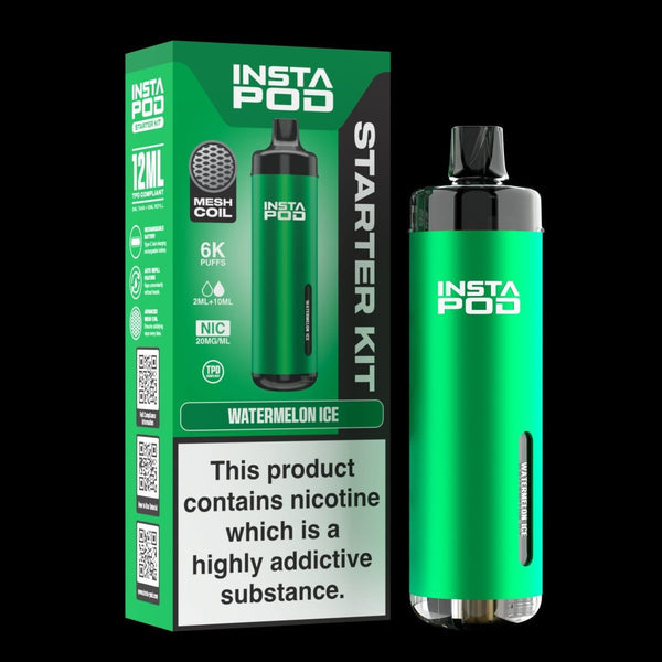 Insta Pod 6000 Disposable Vape Box of 5 - #Simbavapeswholesale#