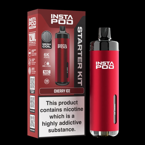 Insta Pod 6000 Disposable Vape Box of 5 - #Simbavapeswholesale#