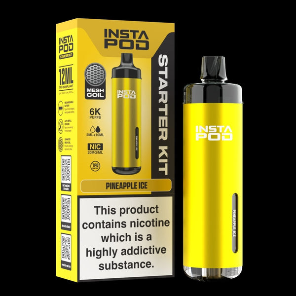 Insta Pod 6000 Disposable Vape Box of 5 - #Simbavapeswholesale#