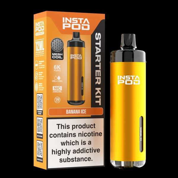 Insta Pod 6000 Disposable Vape Box of 5 - #Simbavapeswholesale#