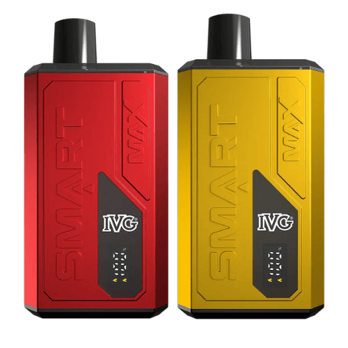 IVG Smart Max 10000 Prefilled Pod Vape Kit - Box of 5 - Banana Ice - vapeukwholesale