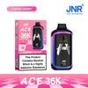 JNR ACE 36k Prefilled Vape Kit Pack of 5 - Cherry Berry - vapeukwholesale